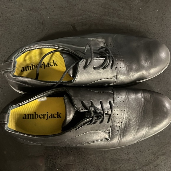 The Original - amberjack black Oxford shoes - Picture 2 of 4